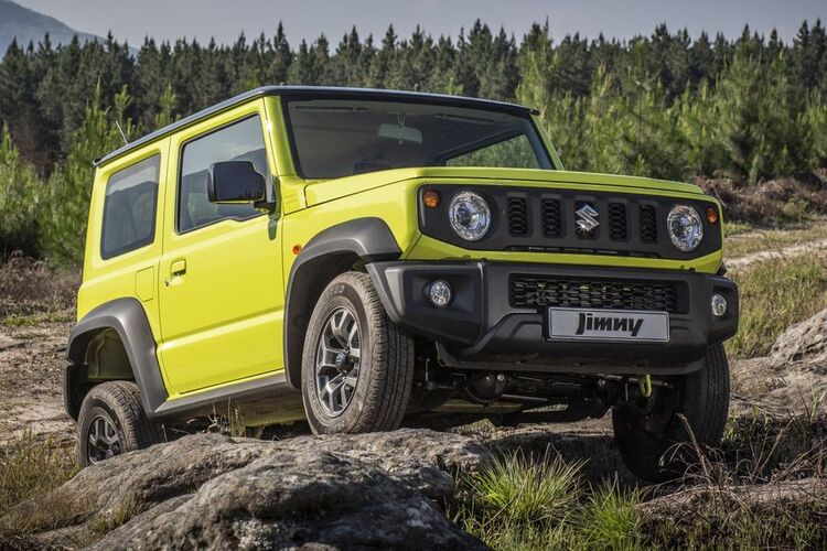 Suzuki Jimny Noleggio Lungo Termine.